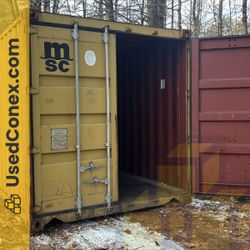 20ft/40ft Used Shipping Containers