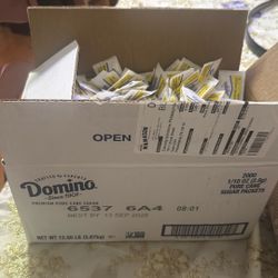 Domino Sugar Open Box 