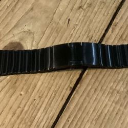 Apple Watch Black Metal Watch Band