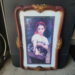 Italian Girl Portrait