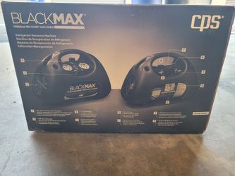 CPS BlackMax TR700 Refrigerant Recovery Machine