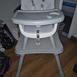 Convertible High Chair