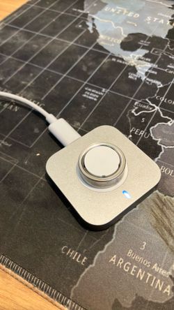 Oura Ring 4 - Brushed Silver (Size 9)