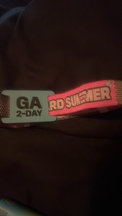 Hard Summer 2 Day GA