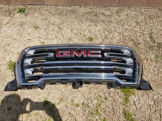 GMC Grill 2019 Thru 2022, Sierra 1500. $100 Firm.