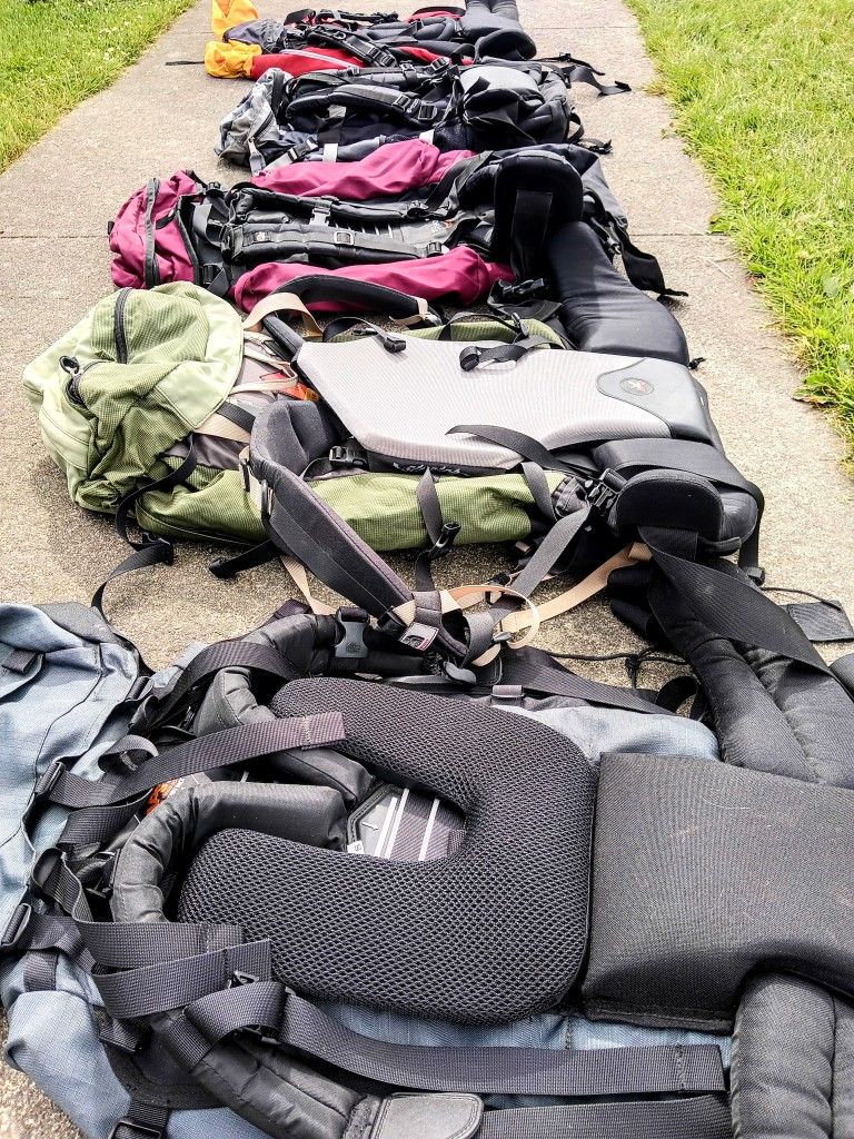 Hiking Back Packs #LOT Camping