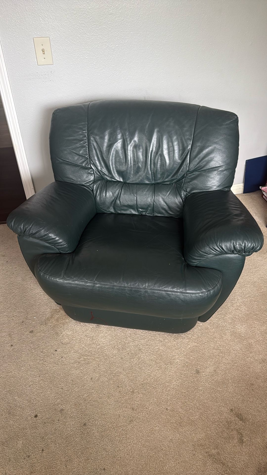 Robinsons May Leather Armchair