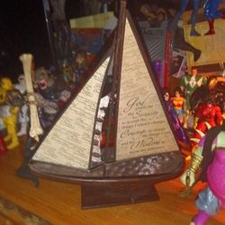 Steel Boat.