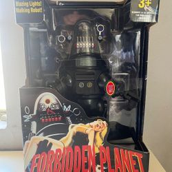 Forbidden Planet Robby The Robot Figure