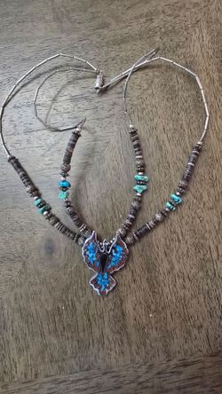 Antique Turquoise Necklace