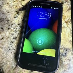 Motorola Moto E 4gb Cell Prone