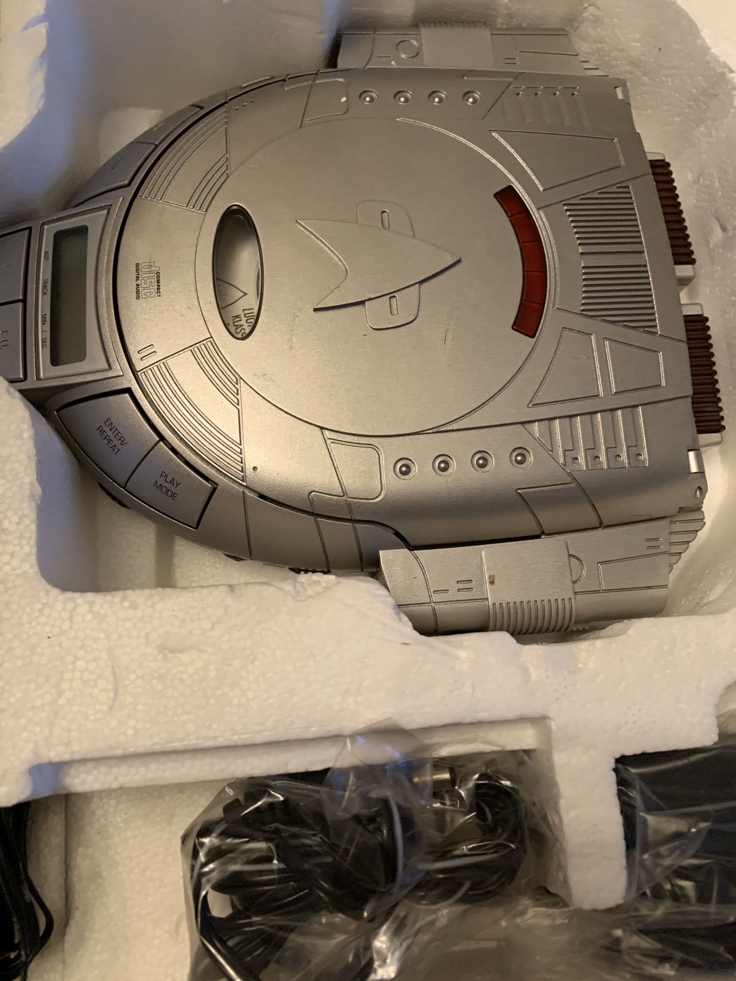 Telemania '96 Star Trek 30 Years Deep Space Nine Portable Disc
