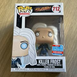 Funko Pop! TV The Flash Killer Frost Exclusive 712