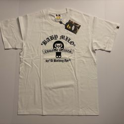 Baby Milo Chrome Hearts Bape Shirt