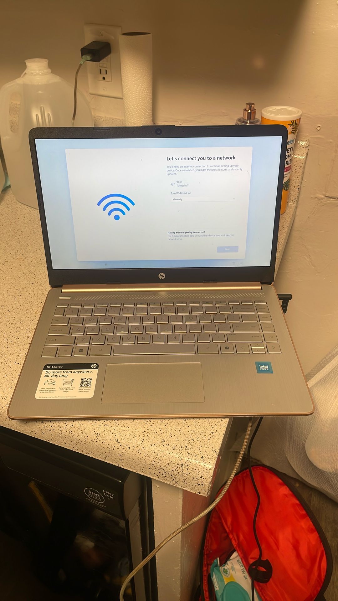 Pink Hp Laptop