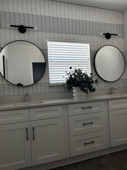 Tile And Cabinets/ Vanities Work