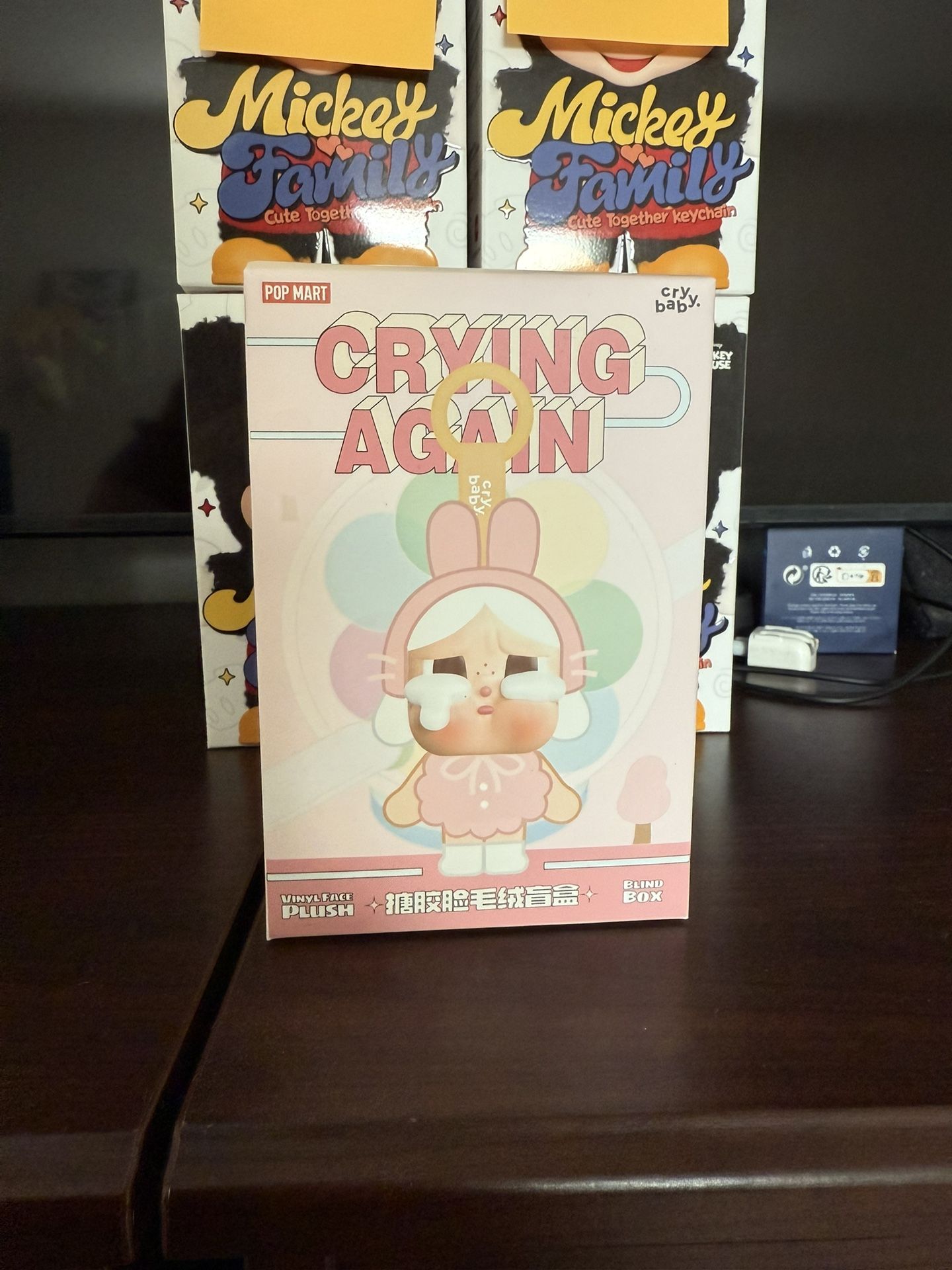100% NEW AND AUTHENTIC Crying Again Cry Baby