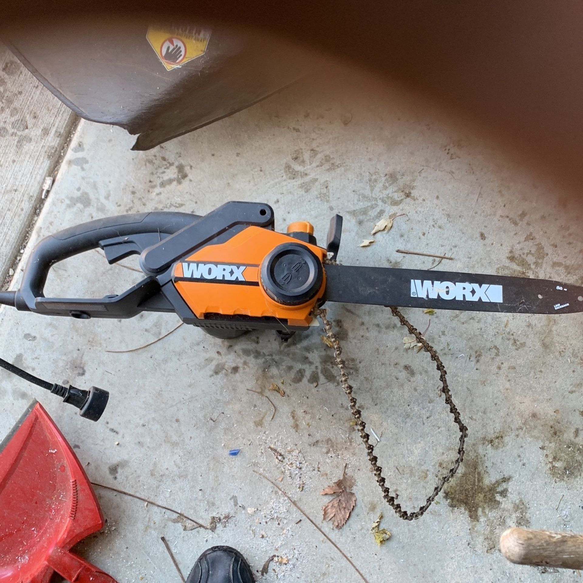 Works GT Chain Saw