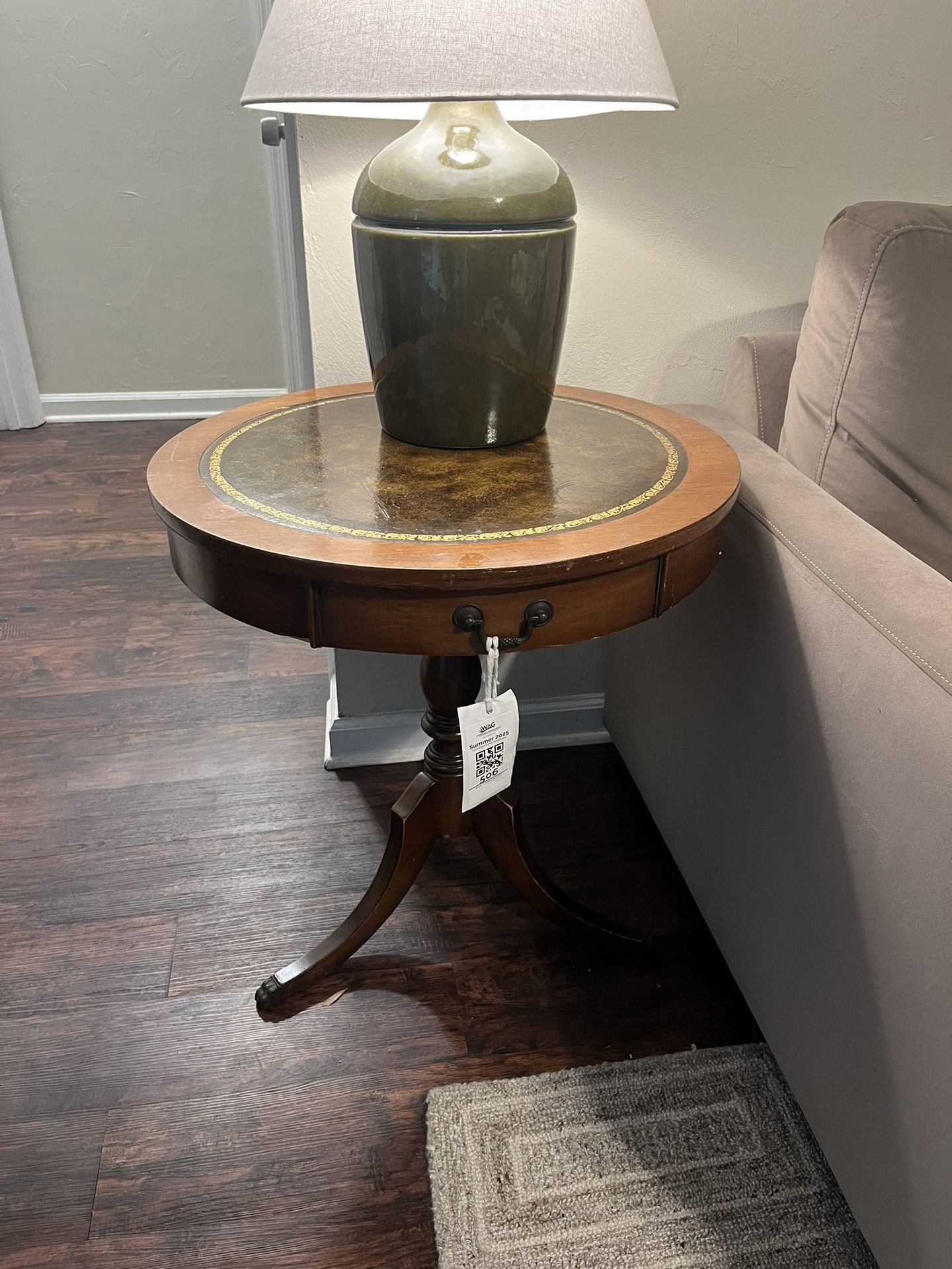 Antique Occasional Table