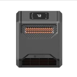 Utilitech 1500W Cabinet Heater Infrared quartz Indoor Electric Space Heater