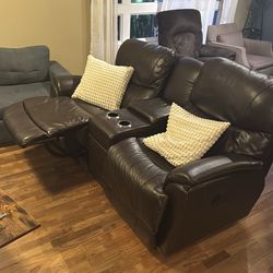 Lazy boy couch