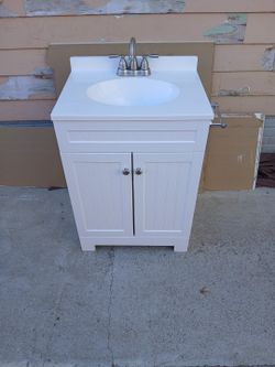 Bathroom Sink Size 24 In 
