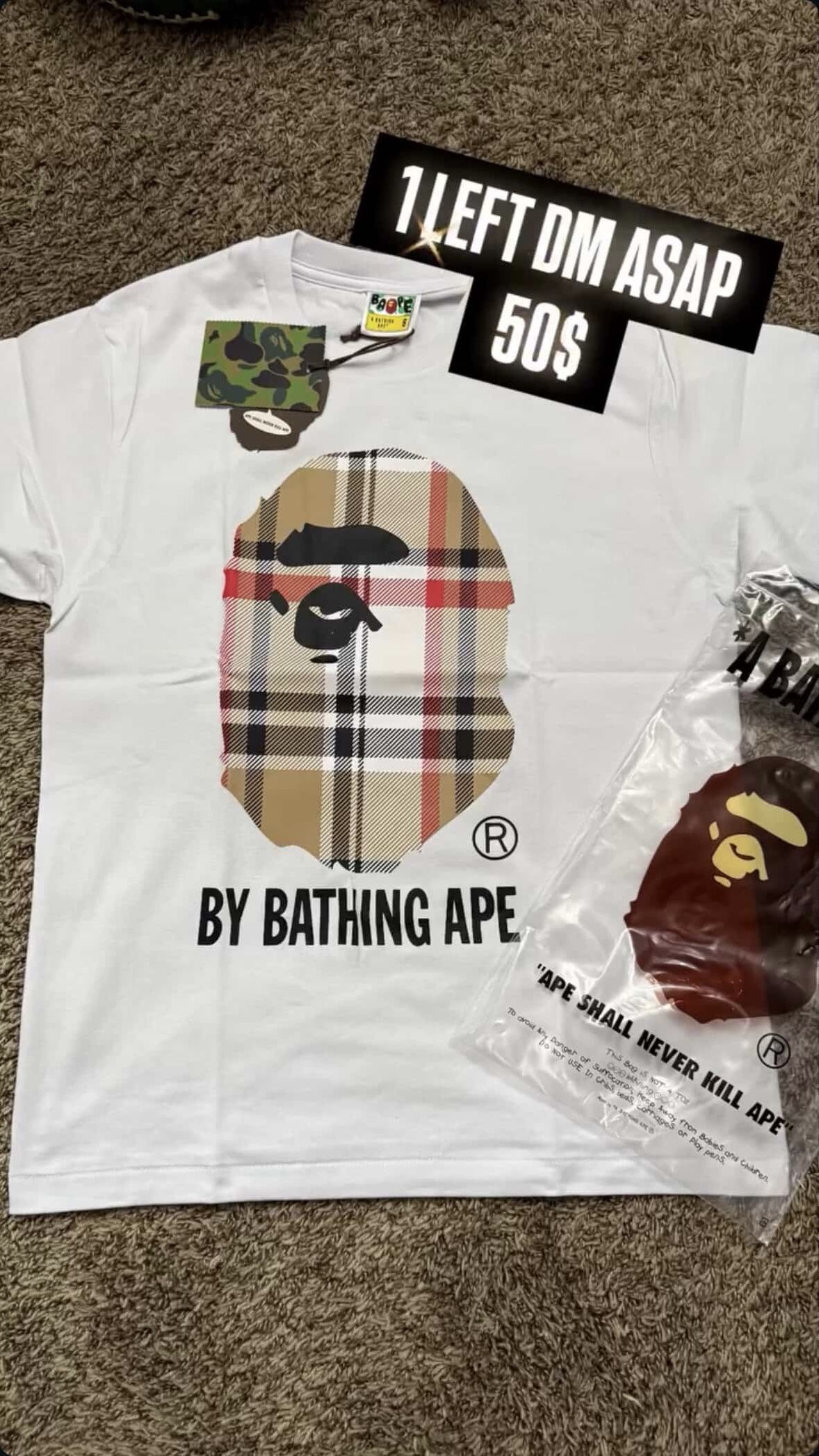 Burberry Bape Tee