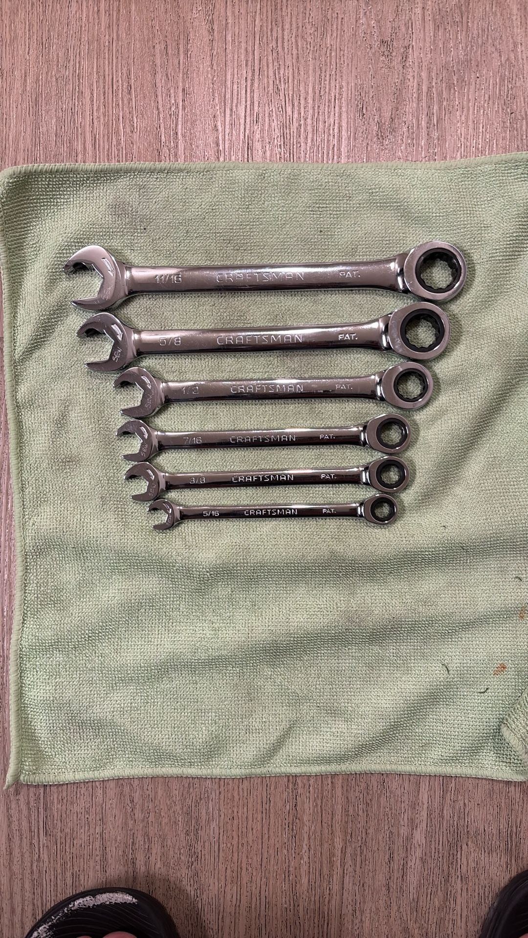 Tools wrench