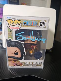 Jsa signed Gol D Roger