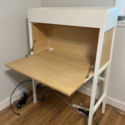 IKEA PS 2014 Secretary Desk Small White