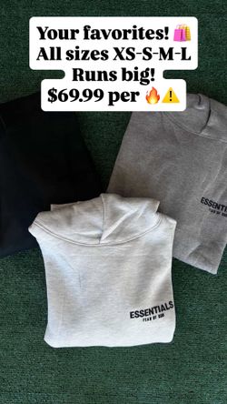 Essential Hoodies