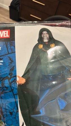 Dr Doom one size fits all marvel costume