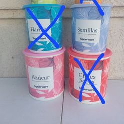 Tupperware Bote Toque Magico