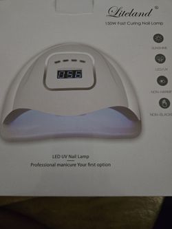 Liteland fast curing nail lamp