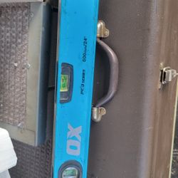 OX 24" MAGNETIC PRO SERIES LEVEL