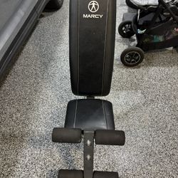 Marcy Weight Bench