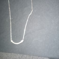 Baguette Pendant Siver