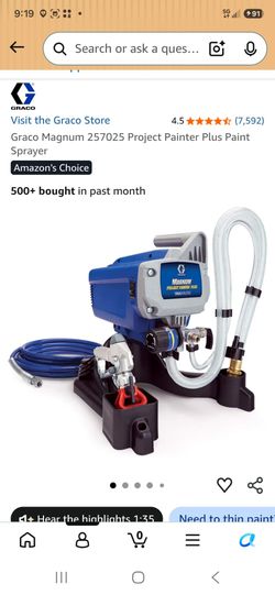 2 Graco Paint Sprayers