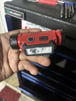 Milwaukee Rechargeable Head Lamp