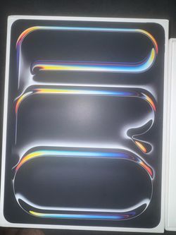 Brand New iPad Pro 2025 13 inch 256GB Space Black