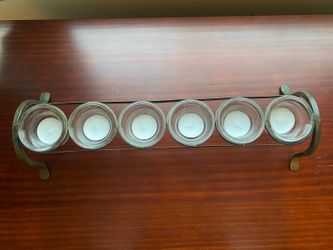 Candle holder home decor