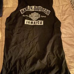Harley Davidson Jamaica Tank Top Tee Shirt