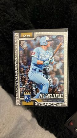Jac Caglianone Topps 75th RC Baseball Card