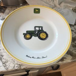 Vintage John Deere Plates 