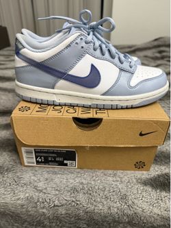 Nike Dunk Low 4.5Y Blue shoes