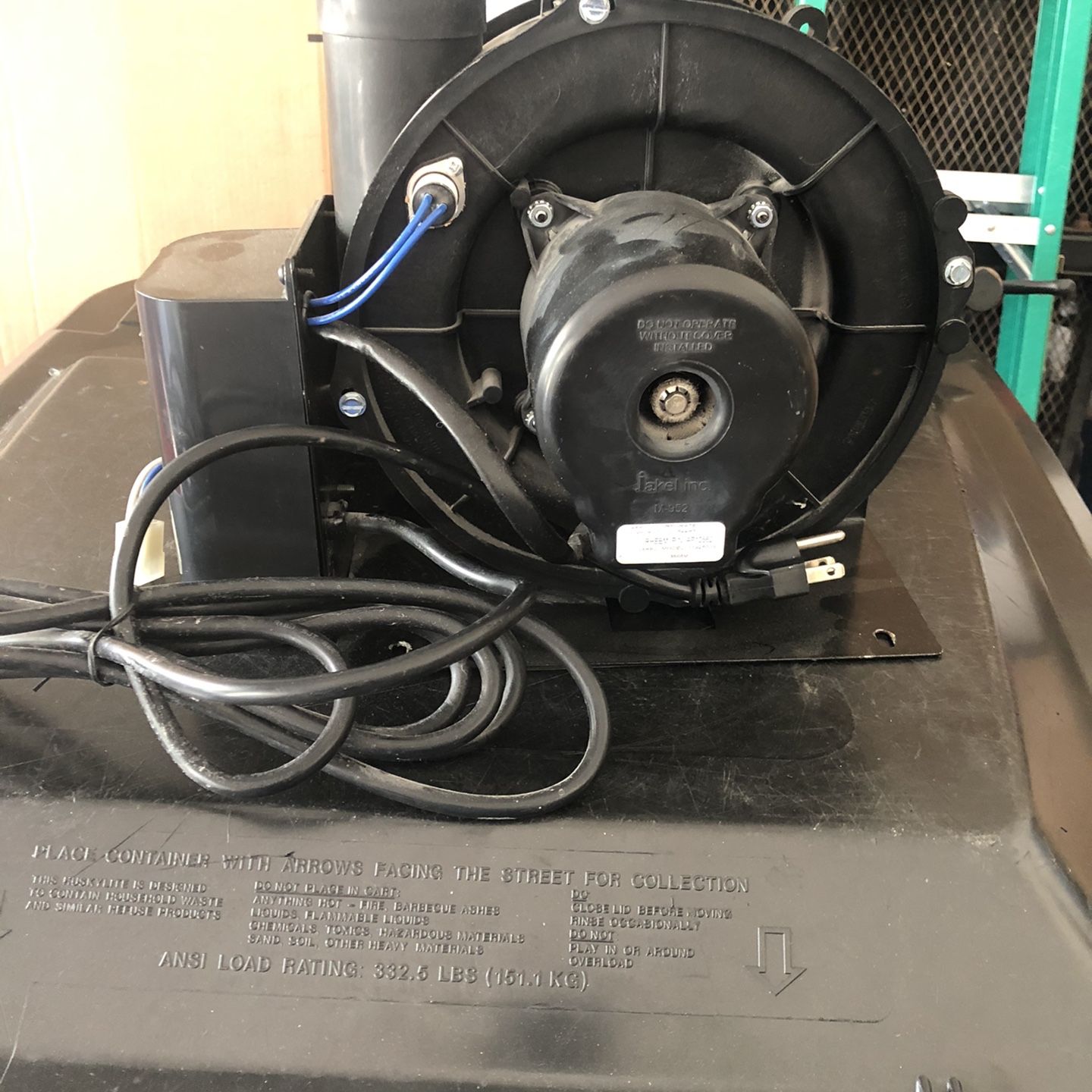 Rheem Exhaust Inducer