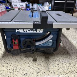 Hercules 10 Inch Table Saw 