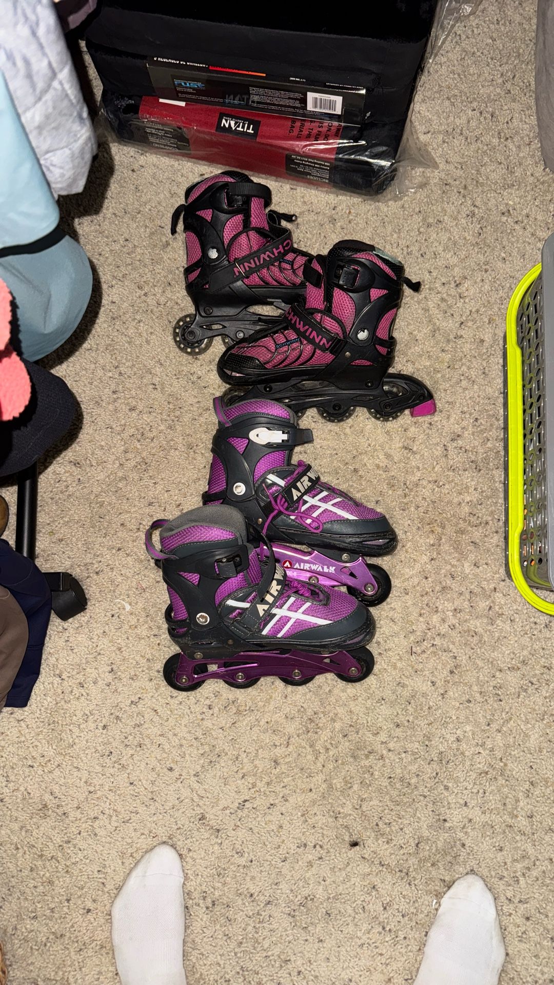 Adjustable Kids Roller Blades