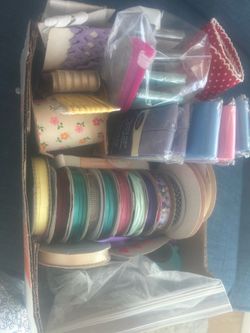 Ribbon, Blanket, Quilt Binding, Beads & More!