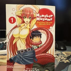 Monster Musume Manga Vol. 1-10(18+!)